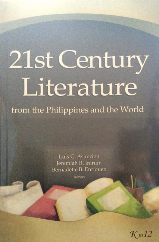 overview of 21st century literature from the philippines and the world