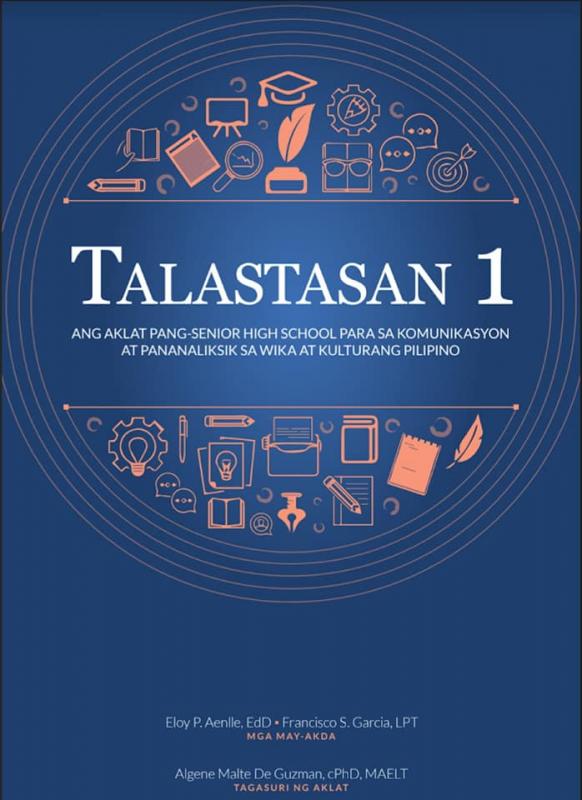 Menu My Books Transactions Logout Home About Books Contact Login Signup Talastasan 1 Ang Aklat Pang Senior High School Para Sa Komunikasyon At Pananaliksik Sa Wika At Kulturang Pilipino Eloy P Aenlle Edd Francisco S Garcia Lpt